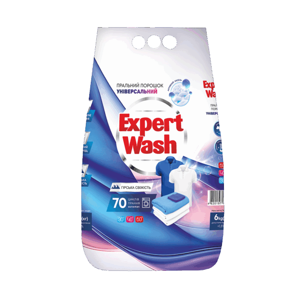 (Копія)Порошок для прання парфумований Гірська свіжість ТМ Expert Wash