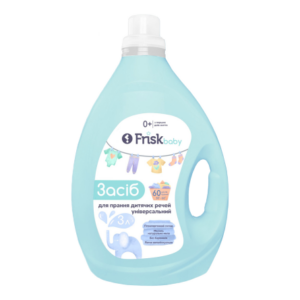 Frisk laundry detergent for baby clothes Baby packaging