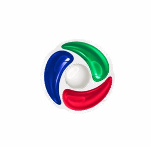 Custom four-compartment washing capsule from our household chemicals manufacturing facility