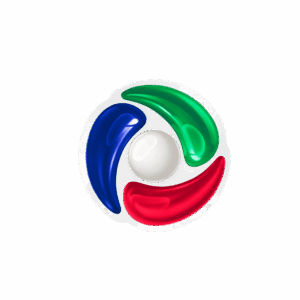 Custom four-compartment washing capsule from our household chemicals manufacturing facility