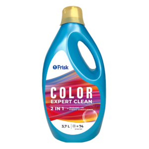 Frisk colour laundry gel Expert Clean packaging