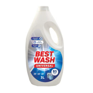 Best Wash universal laundry gel packaging