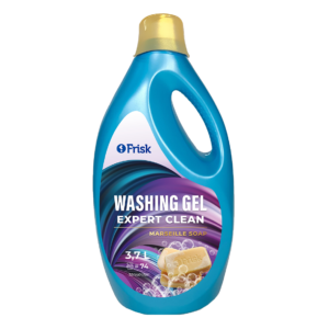 Frisk universal laundry gel Marseille Soap Expert Clean packaging