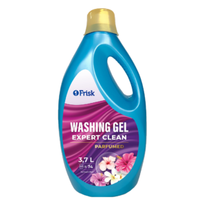 Frisk perfumed universal laundry gel Expert Clean packaging