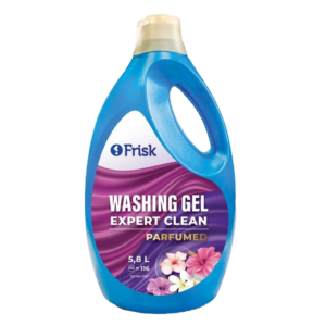 Frisk perfumed universal laundry gel Expert Clean packaging