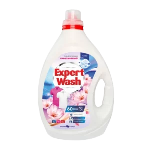 Expert Wash laundry gel manufactured by household chemicals manufacturer
