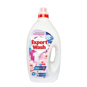 High-quality laundry gels produced by household chemicals manufacturer