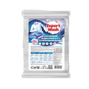 Expert Wash oxygen bleach powder packaging