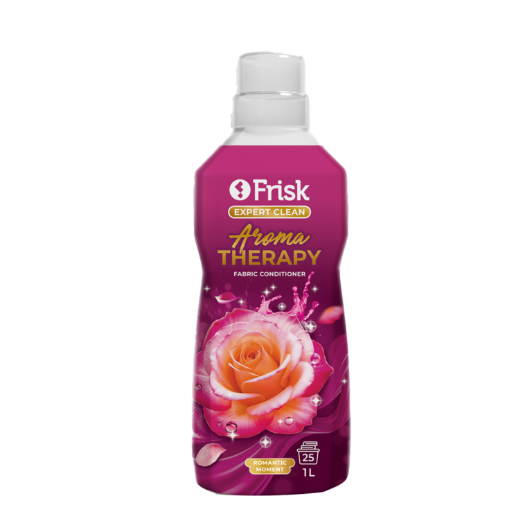 Frisk Fabric Softener – Expert Clean Romantic Moment, 1 L