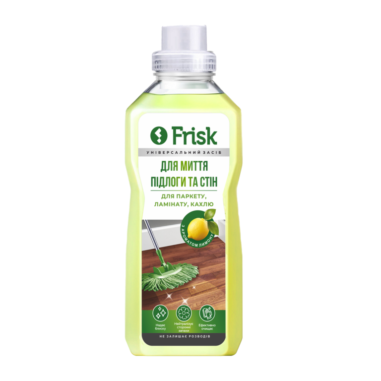 Floor & Wall Cleaner Frisk, universal, 1l