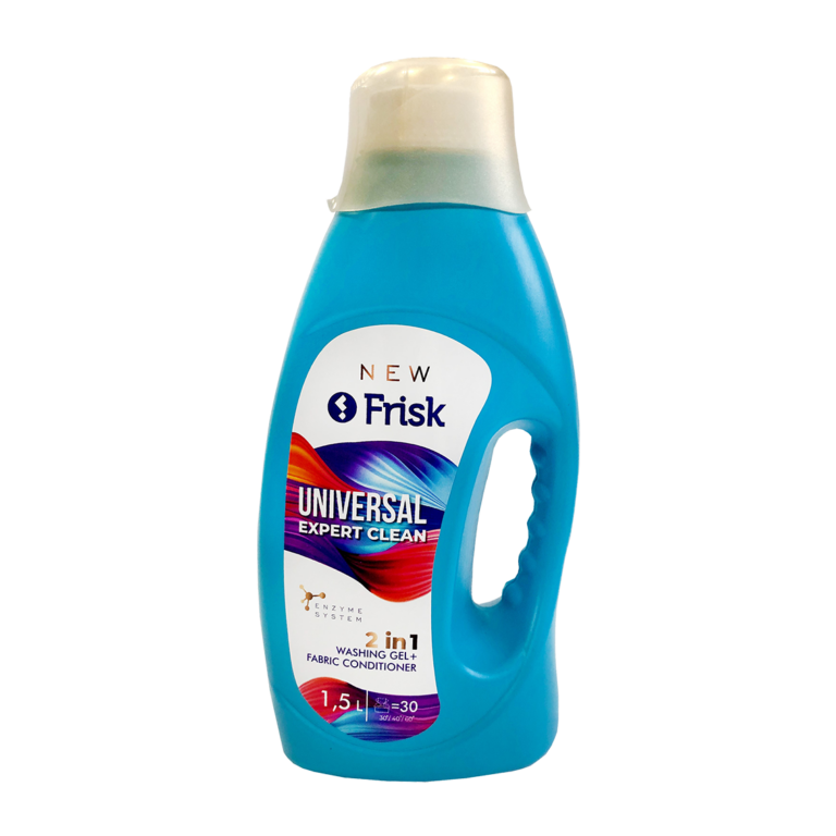 Gel de spălat rufe universal Frisk Expert Clean, 1.5L