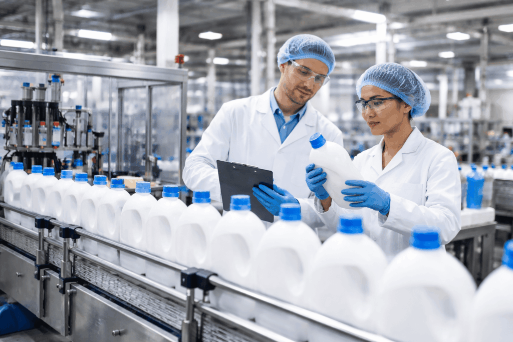 household chemical manufacturer