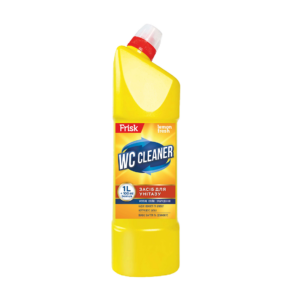 Frisk toilet bowl cleaner Lemon Fresh packaging