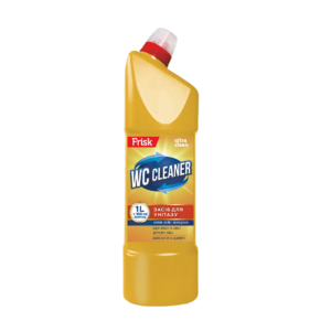 Frisk toilet bowl cleaner Ultra Clean packaging