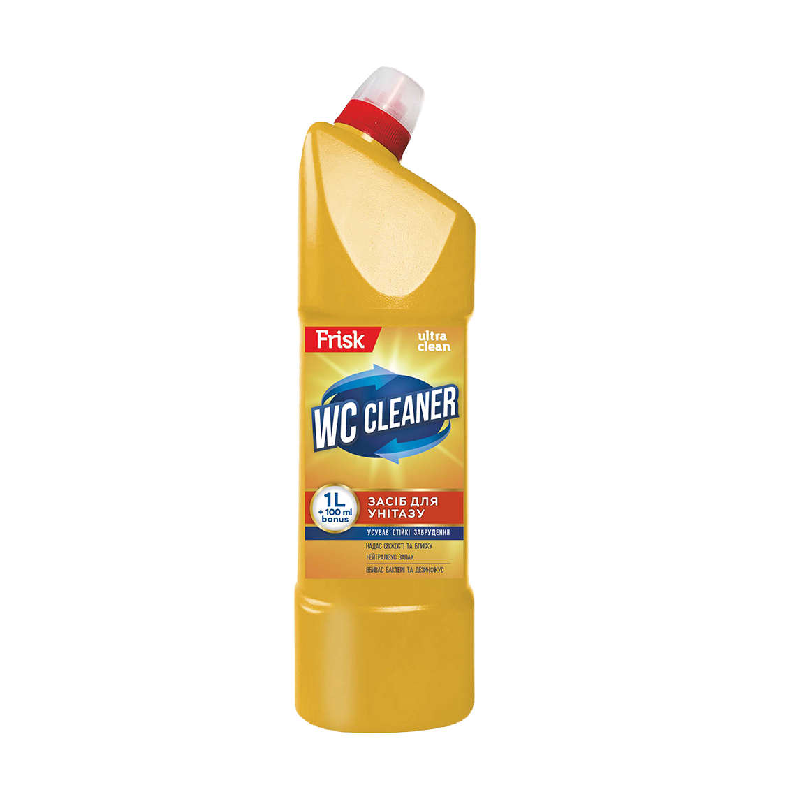 Frisk toilet bowl cleaner Ultra Clean packaging