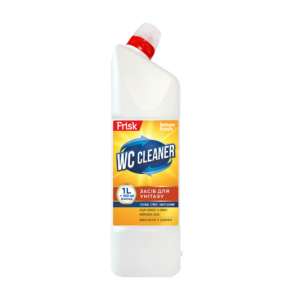 Toilet Cleaner Frisk, Lemon Fresh 1.1l