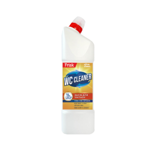 Soluție pentru curățarea toaletei Frisk, Lemon Fresh 1L