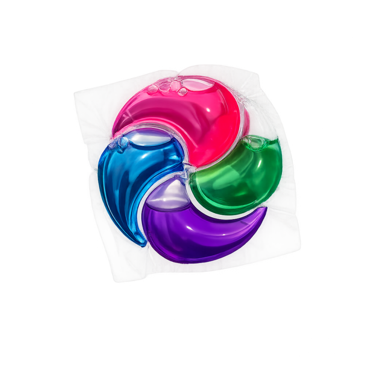 Laundry Capsules 4in1 “Power Active” (20g) – Bulk & Private Label