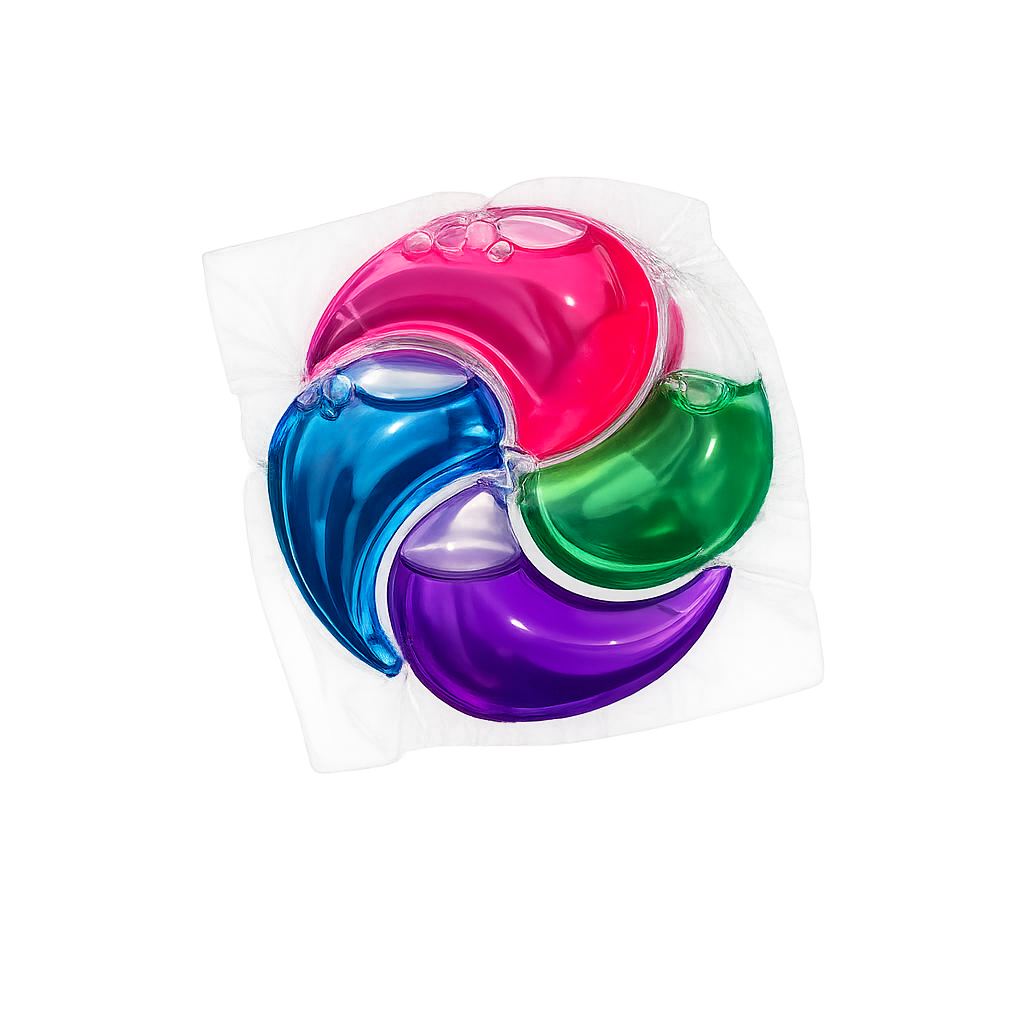 Laundry capsules 4in1 20g manufacturer Ukraine SM-HIM