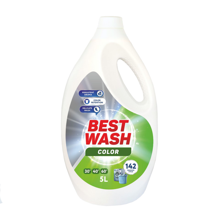 Laundry Gel Best Wash, color 5l