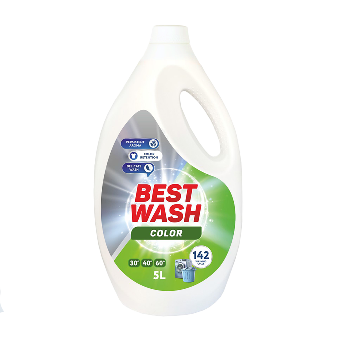 Best Wash Colour Laundry Gel 5 L wholesale Ukraine