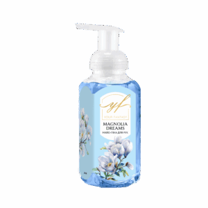Magnolia scented hand foam soap private label manufacturer Europe