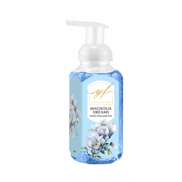 Hand Foam Soap “Magnolia Dreams” 240ml – “Your Fantasy” Brand