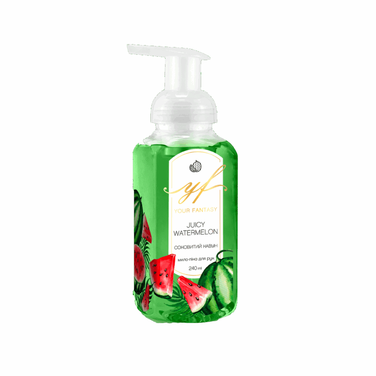 Săpun spumă pentru mâini „Juicy Watermelon” 240ml – Brand „Your Fantasy”