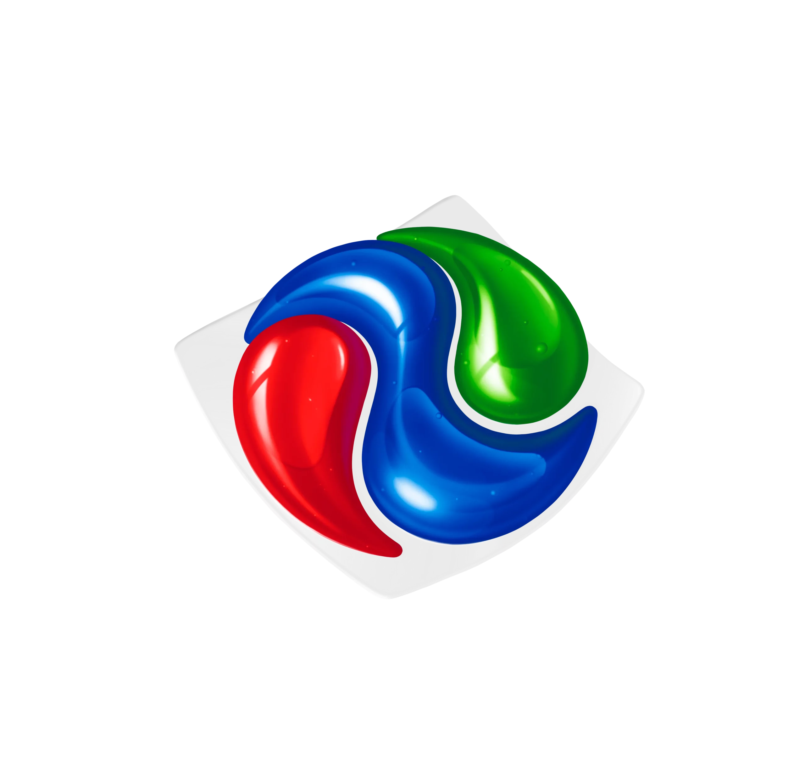 Triple-action 3-in-1 laundry pacs manufactured at our household chemicals manufacturing facility