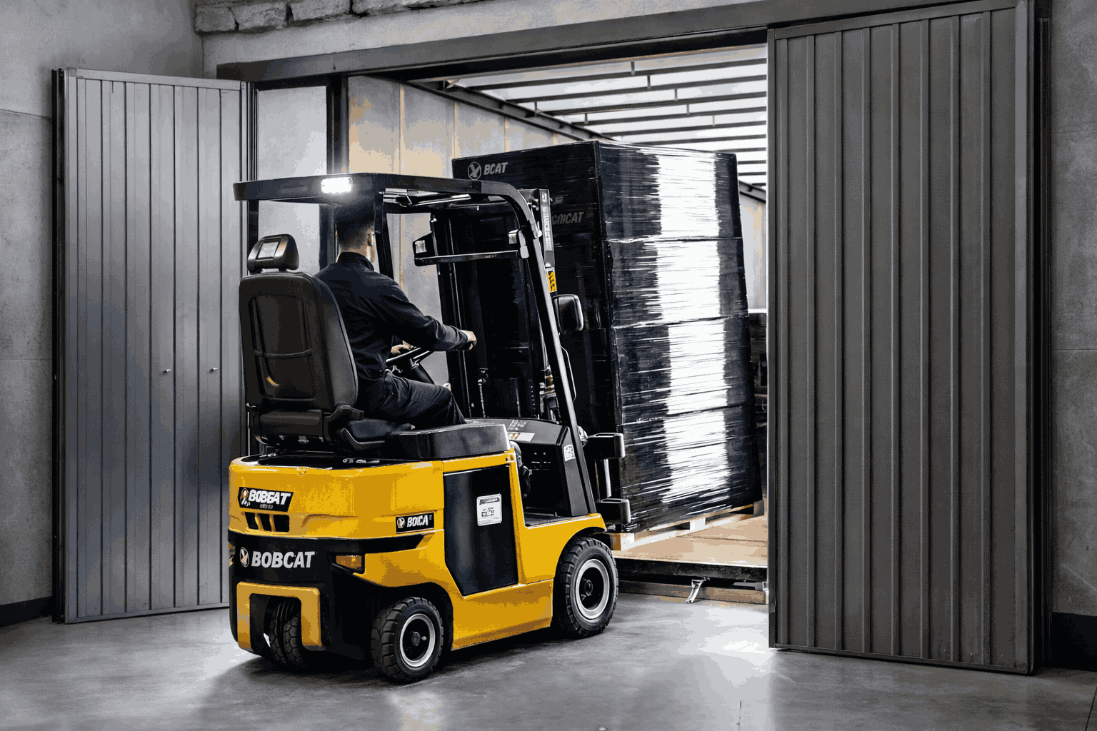 Depozit de produse chimice de uz casnic la fabrica SM-HIM