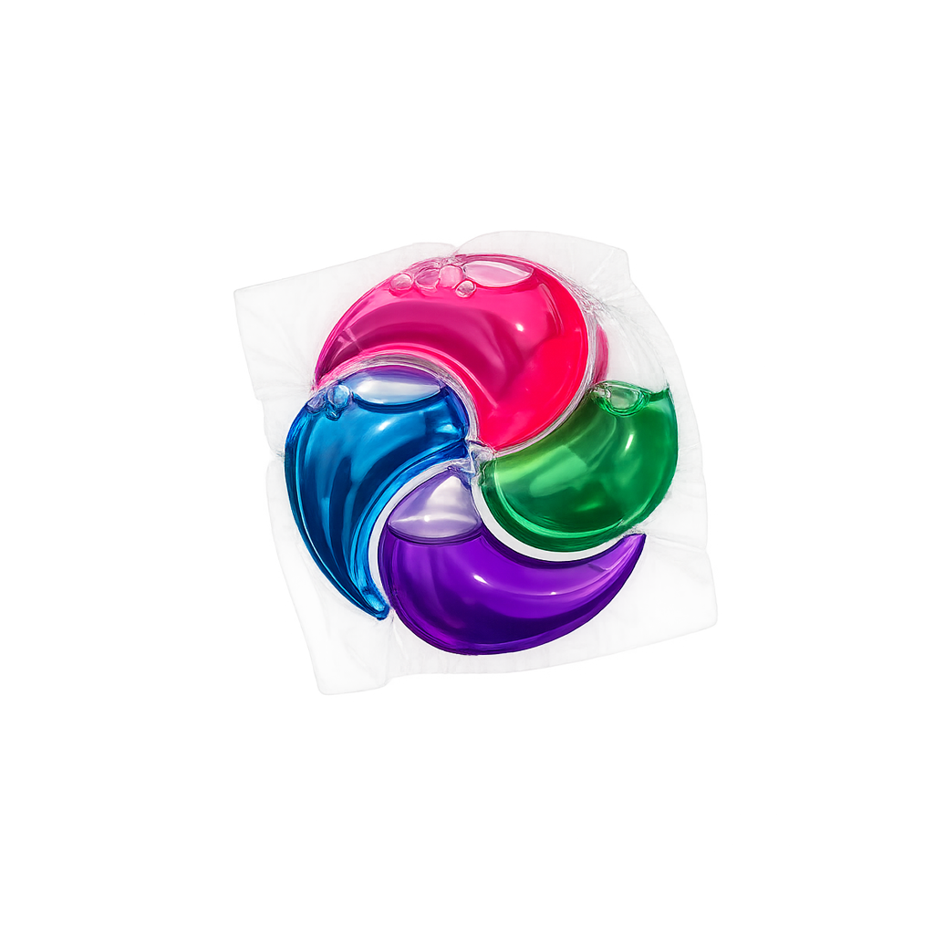 Capsule de detergent