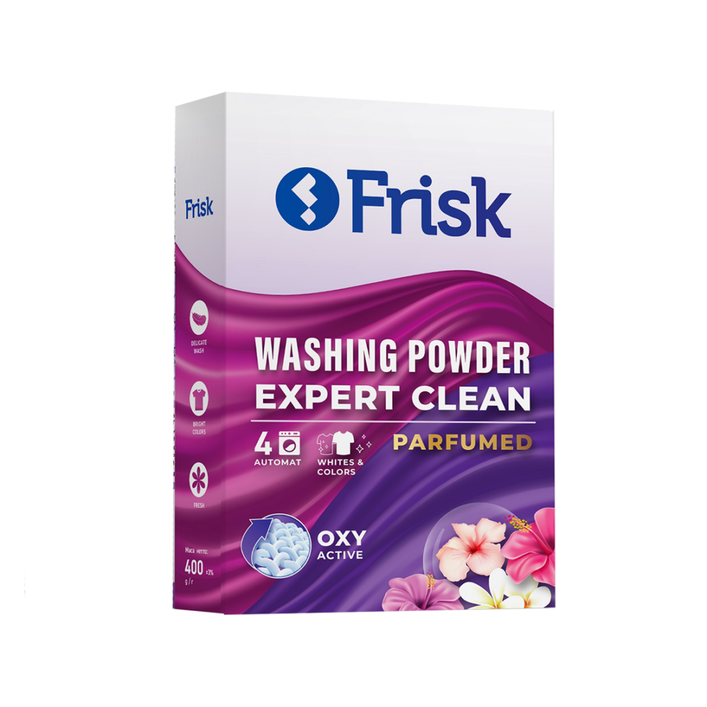 Detergent de rufe pudră