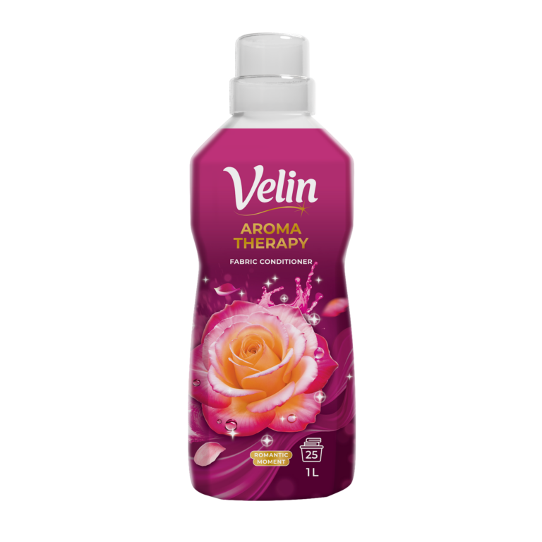Fabric Softener Velin Romantic Moment, 1L