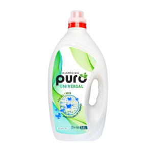 Wholesale 5.8L canister of Puro Universal washing gel - bulk liquid laundry detergent for B2B