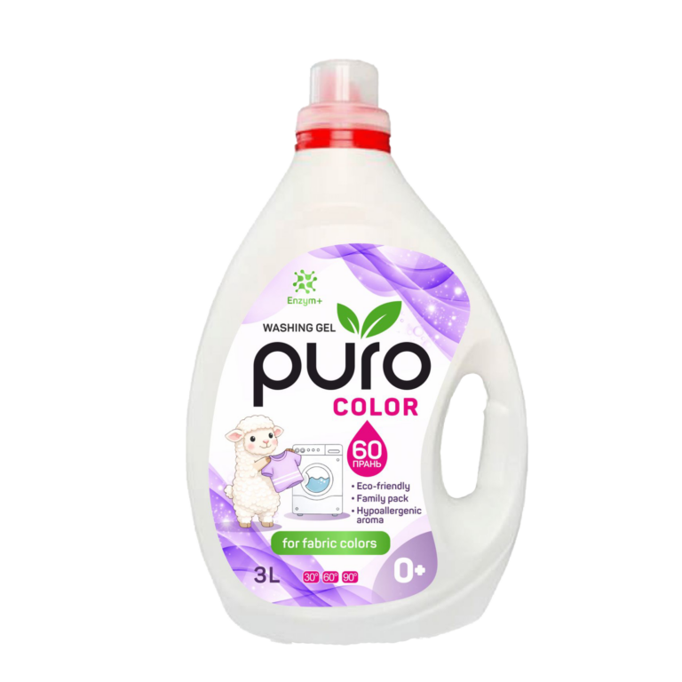 Detergent Lichid de Rufe pentru Bebelusi PURO 3L