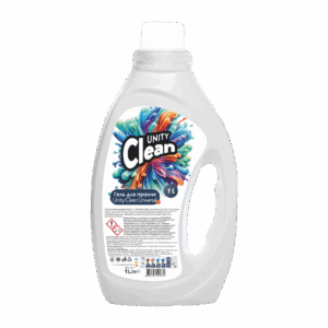 Евтини перилни препарати на едро гел Unity Clean 1L
