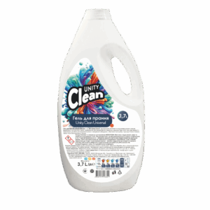 Купете битова химия на едро гел Unity Clean 3.7L