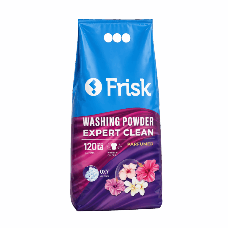 Парфюмен прах за пране Frisk Floral, 5 кг