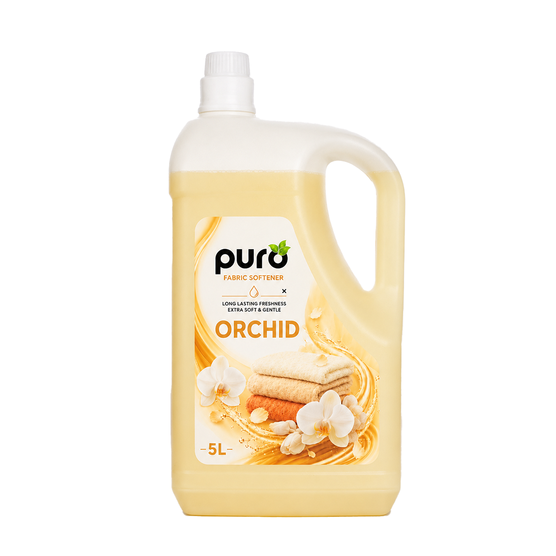 Професионален омекотител за тъкани PURO Орхидея 5L