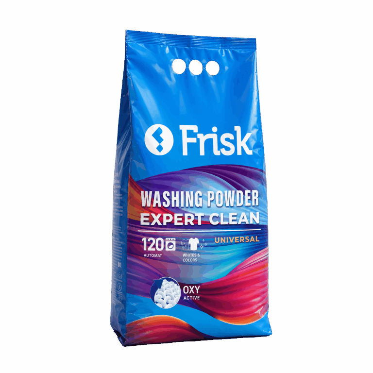 Универсален прах за пране Frisk, 5 кг