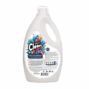 Доставки на битова химия гел Unity Clean 5.7L на едро
