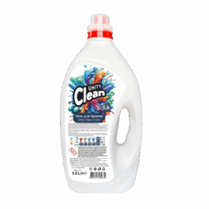 Директен внос на перилни препарати гел Unity Clean 5.8L