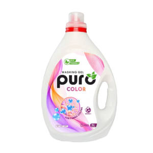 Еко гел за цветно пране PURO Color 3L | Търговия на едро в България