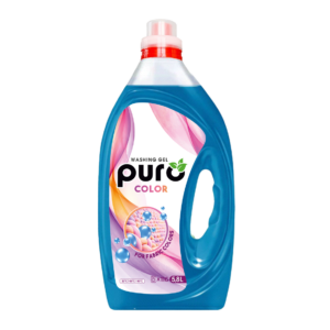 Доставки на битова химия еко гел PURO Color 5.8L PP
