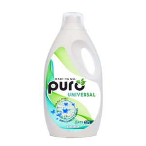 Вносител на битова химия универсален гел PURO 3.7L на едро