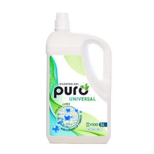 Професионални перилни препарати гел PURO Universal 5L на едро