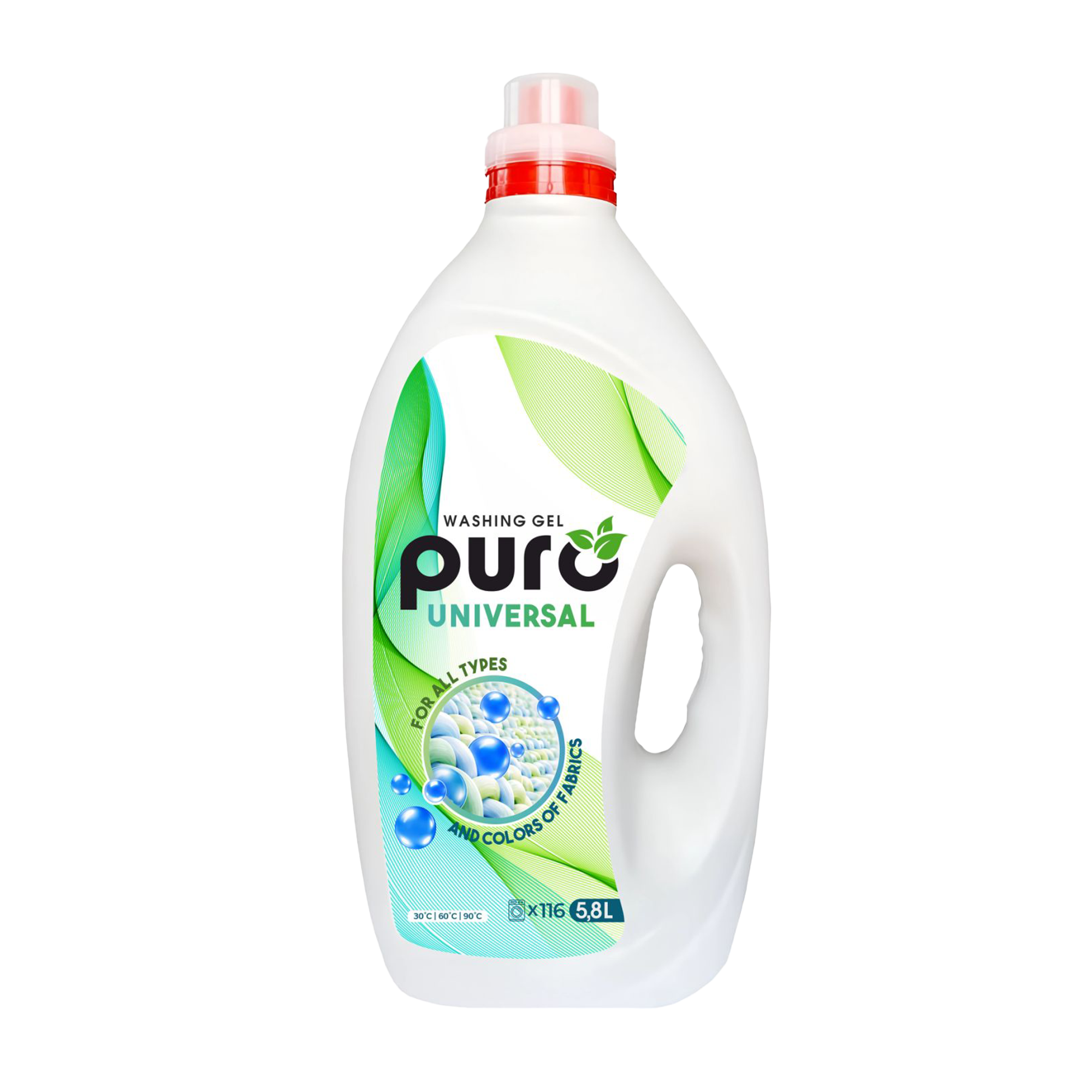Дистрибуция на перилни препарати еко гел PURO 5.8L