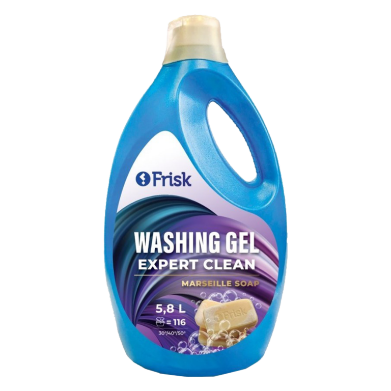 Дистрибуция на битова химия: Гел Frisk Marseille Soap 5.8L
