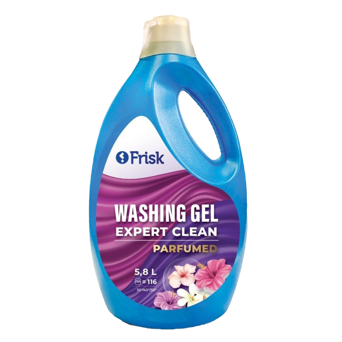 Перилни препарати на едро Frisk Parfumed 5.8L