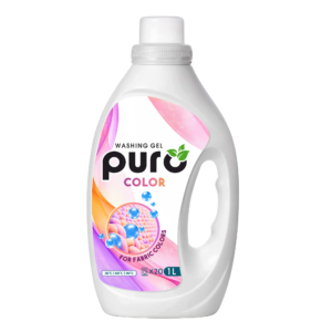 Еко препарат за цветно пране PURO Color 1L доставка на едро в България
